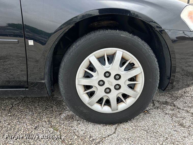 image for item EK4567 2008 Chevrolet  Impala  