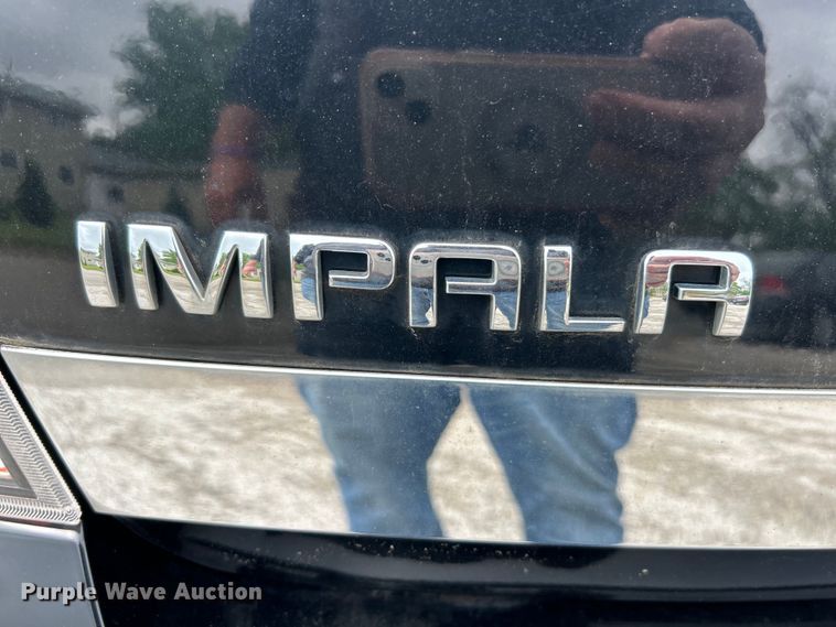 image for item EK4567 2008 Chevrolet  Impala  