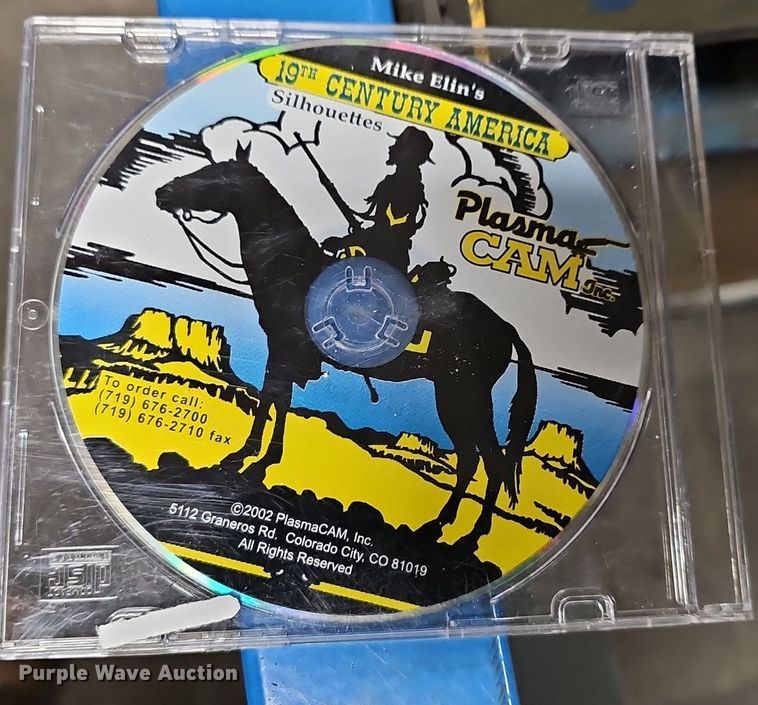 image for item EK5845 Plasma Cam plasma cutting system