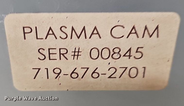 image for item EK5845 Plasma Cam plasma cutting system