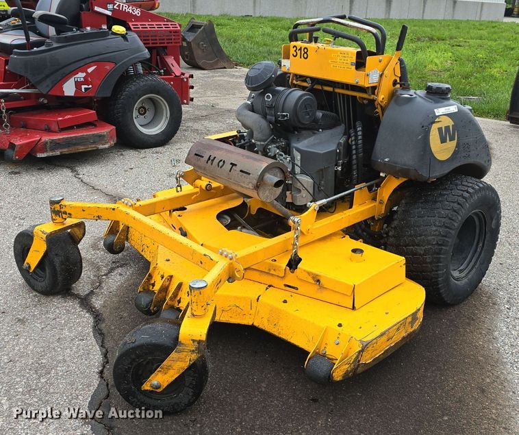 image for item EK5850 Wright WRQWSZK61FX8501 ZTR lawn mower