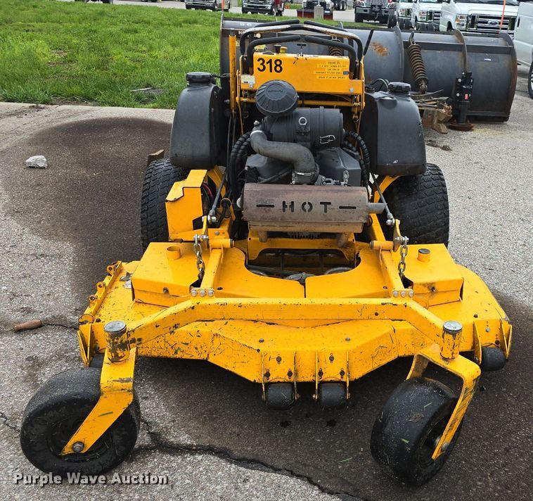 image for item EK5850 Wright WRQWSZK61FX8501 ZTR lawn mower