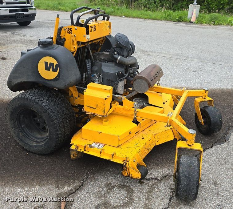 image for item EK5850 Wright WRQWSZK61FX8501 ZTR lawn mower