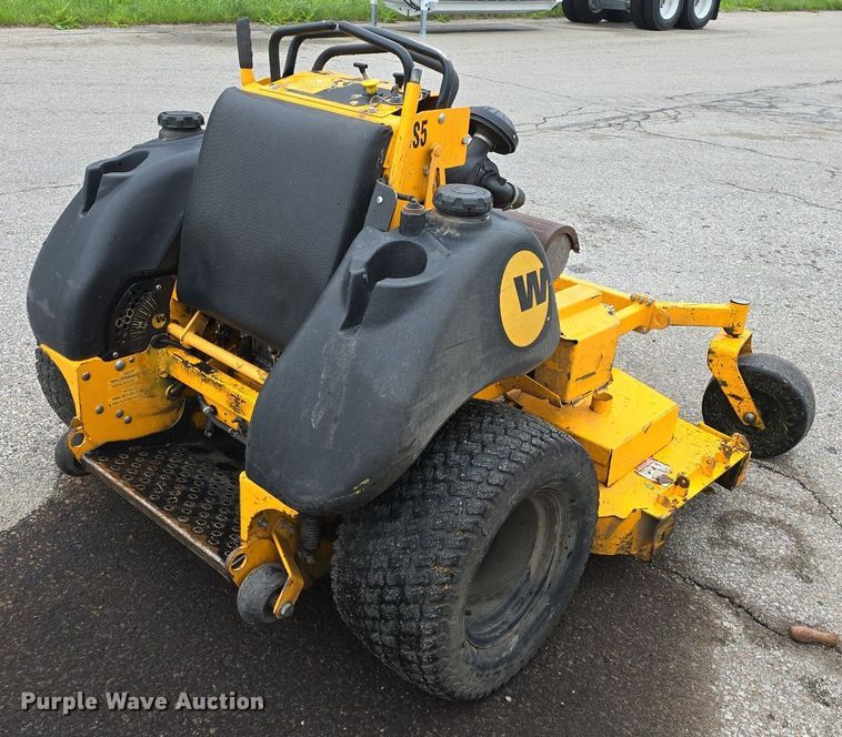 image for item EK5850 Wright WRQWSZK61FX8501 ZTR lawn mower