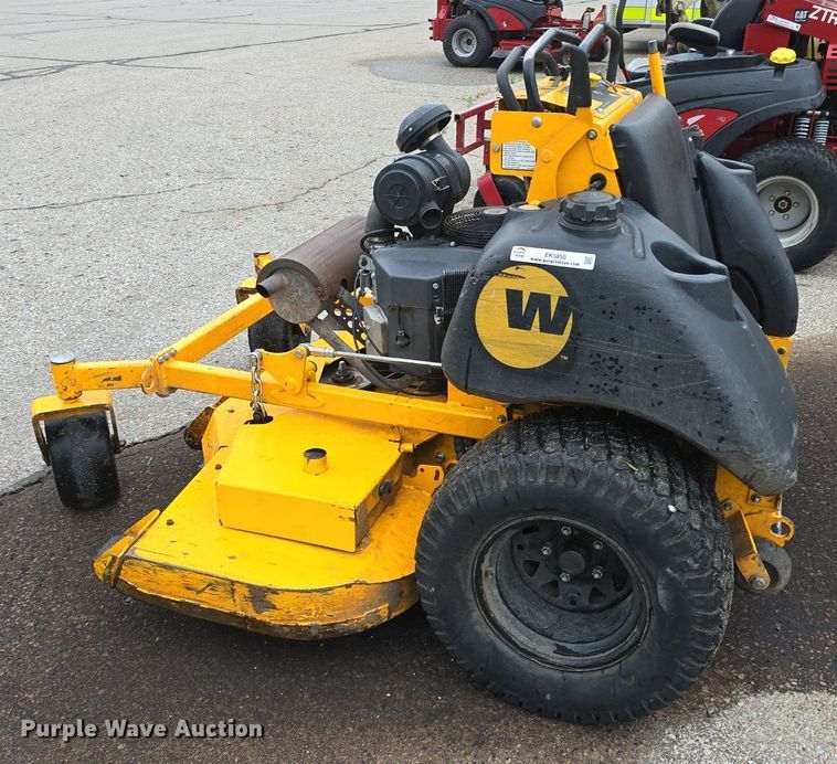 image for item EK5850 Wright WRQWSZK61FX8501 ZTR lawn mower