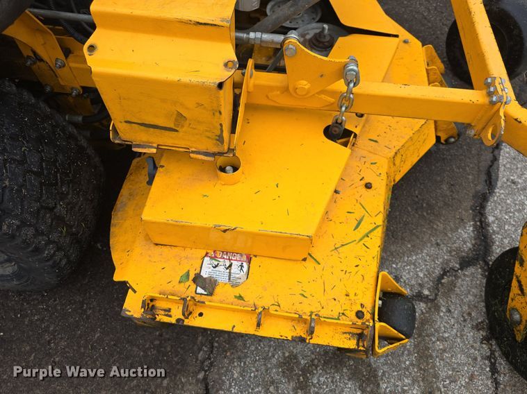 image for item EK5850 Wright WRQWSZK61FX8501 ZTR lawn mower