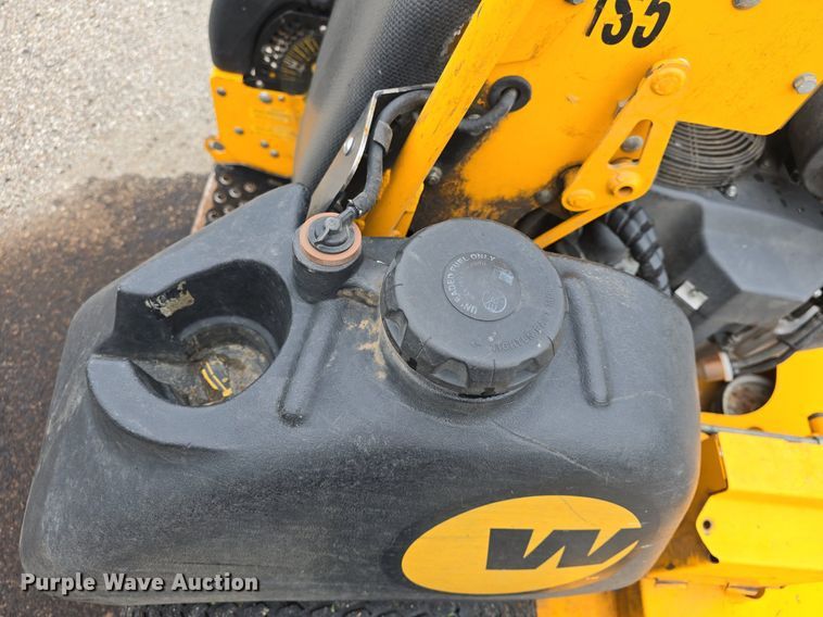 image for item EK5850 Wright WRQWSZK61FX8501 ZTR lawn mower