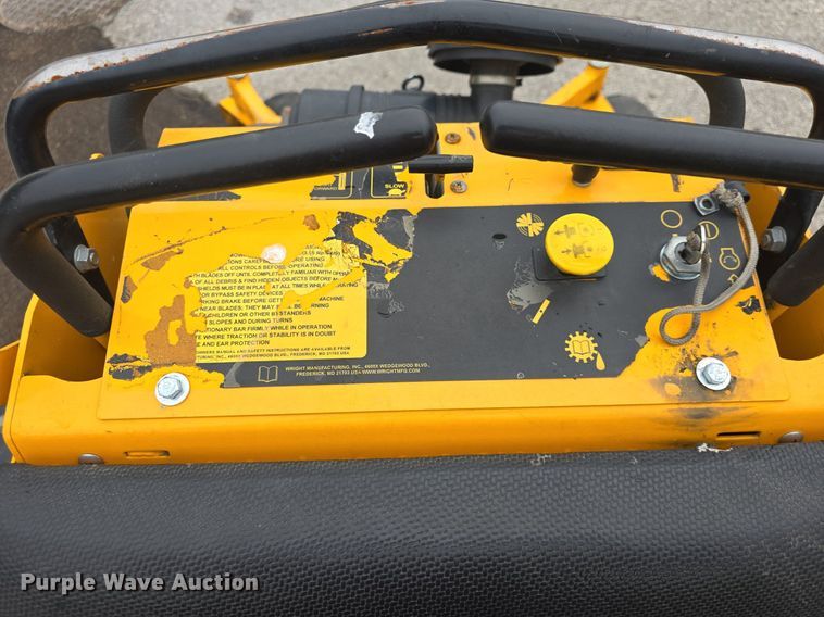 image for item EK5850 Wright WRQWSZK61FX8501 ZTR lawn mower