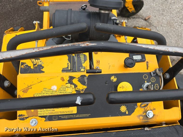image for item EK5850 Wright WRQWSZK61FX8501 ZTR lawn mower