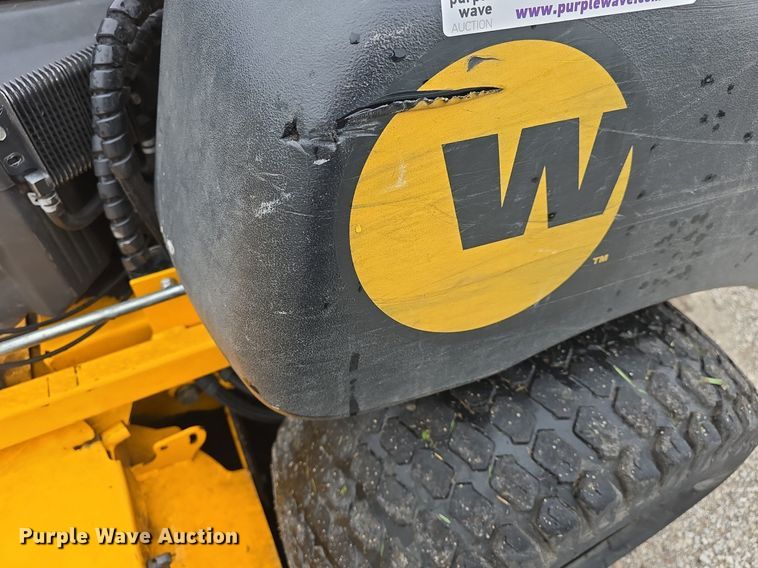 image for item EK5850 Wright WRQWSZK61FX8501 ZTR lawn mower