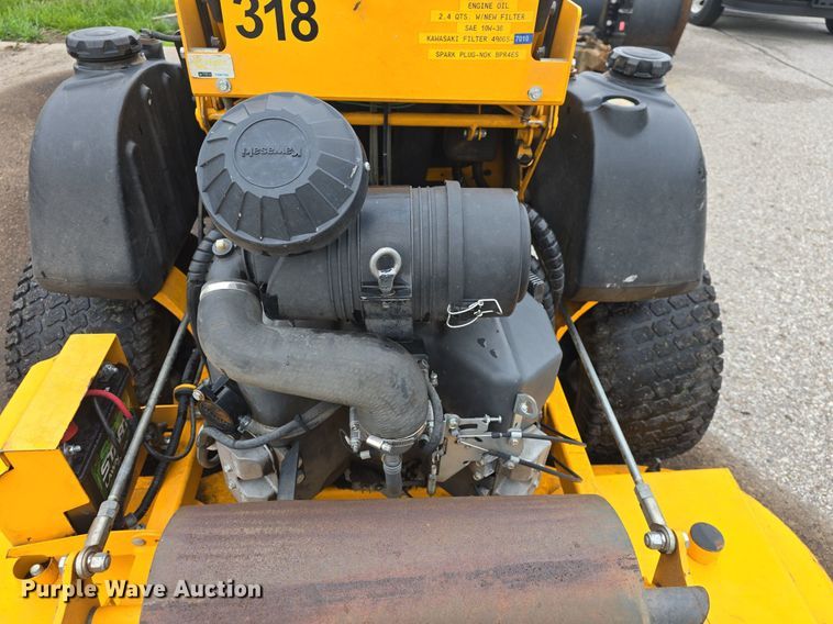 image for item EK5850 Wright WRQWSZK61FX8501 ZTR lawn mower