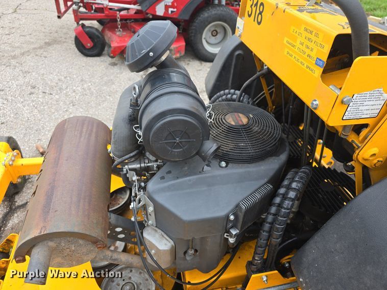 image for item EK5850 Wright WRQWSZK61FX8501 ZTR lawn mower