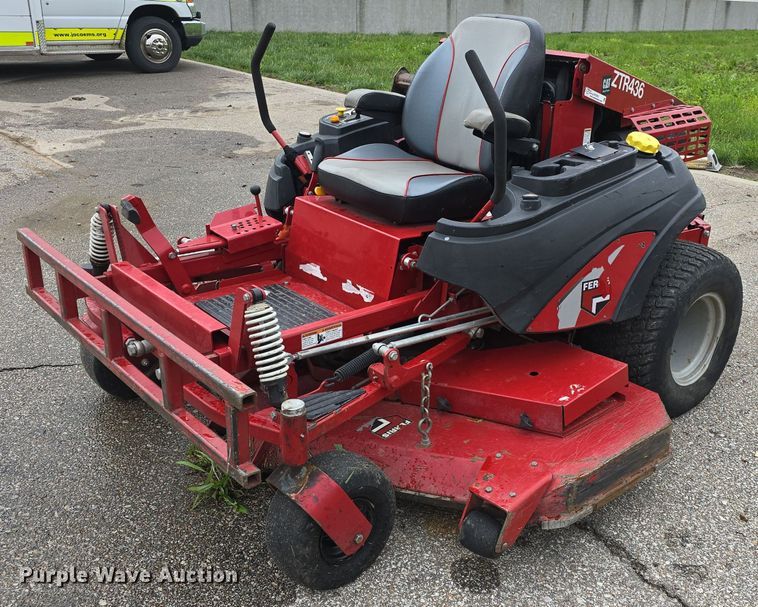 image for item EK5851 Ferris ZTR436 ZTR lawn mower