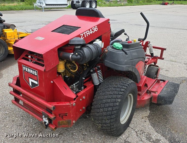 image for item EK5851 Ferris ZTR436 ZTR lawn mower