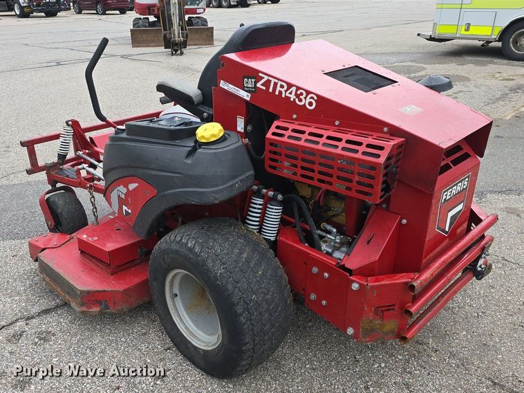 image for item EK5851 Ferris ZTR436 ZTR lawn mower