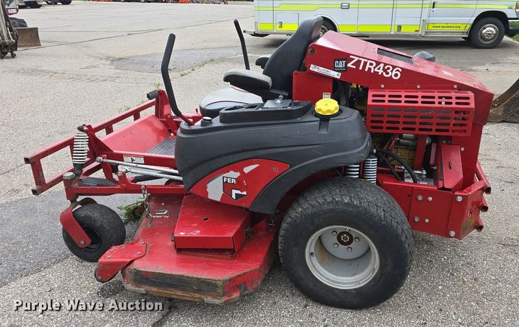 image for item EK5851 Ferris ZTR436 ZTR lawn mower