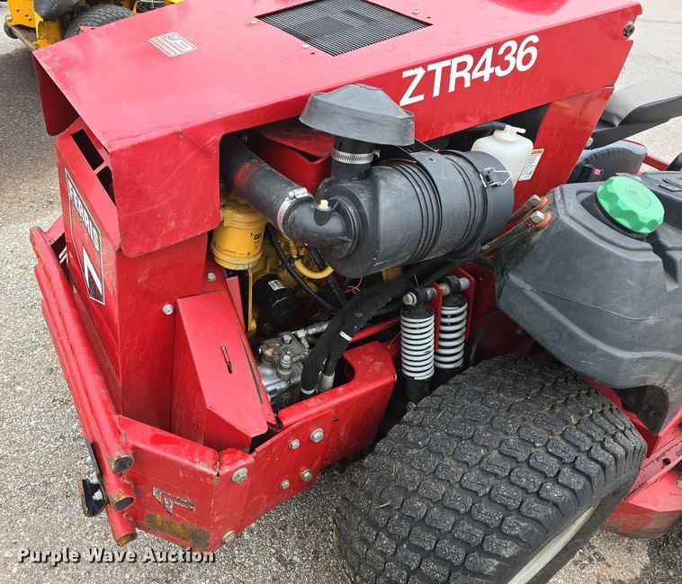 image for item EK5851 Ferris ZTR436 ZTR lawn mower