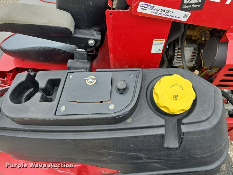 image for item EK5851 Ferris ZTR436 ZTR lawn mower