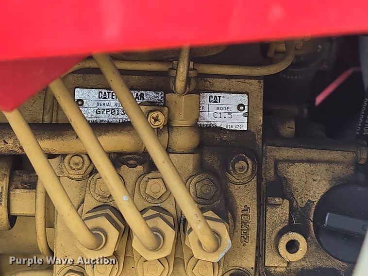 image for item EK5851 Ferris ZTR436 ZTR lawn mower