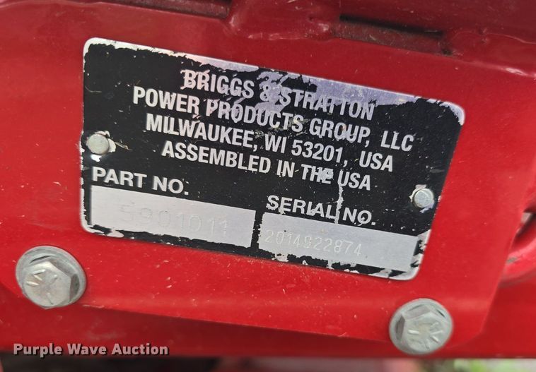 image for item EK5851 Ferris ZTR436 ZTR lawn mower