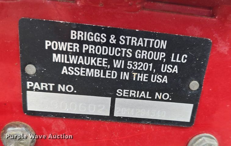 image for item EK5852 Ferris ZTR435 ZTR lawn mower