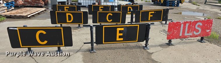 image for item EK5865 (9) Cooper Crouse-Hinds airfield signs