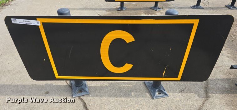 image for item EK5865 (9) Cooper Crouse-Hinds airfield signs