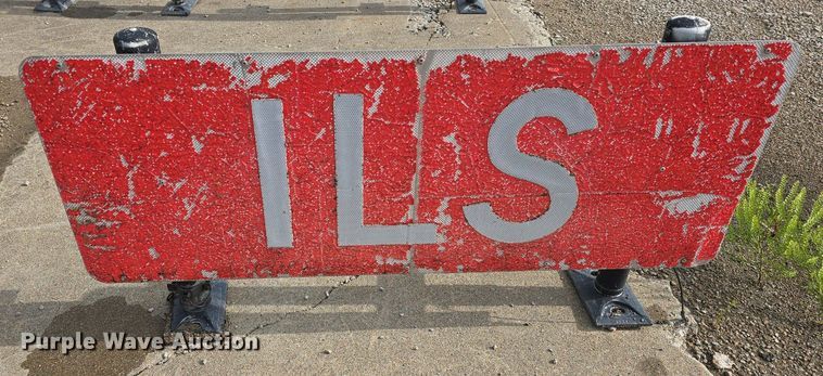 image for item EK5865 (9) Cooper Crouse-Hinds airfield signs