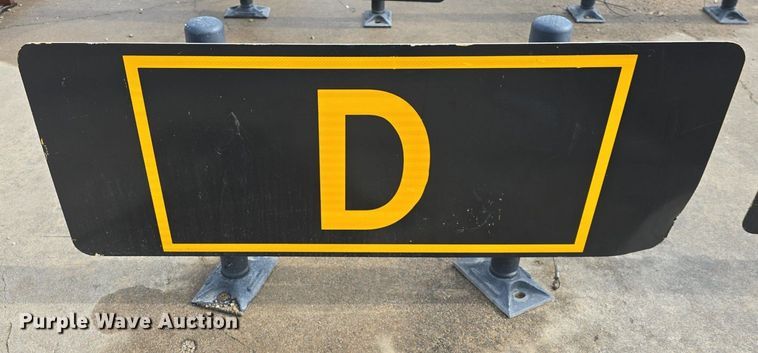 image for item EK5865 (9) Cooper Crouse-Hinds airfield signs