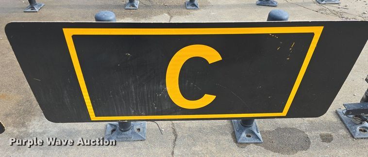 image for item EK5865 (9) Cooper Crouse-Hinds airfield signs