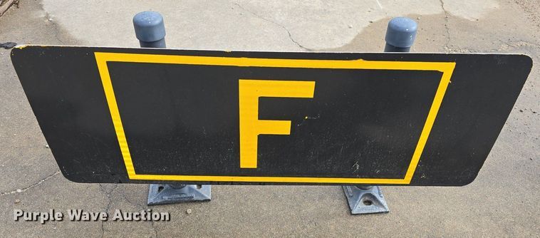 image for item EK5865 (9) Cooper Crouse-Hinds airfield signs