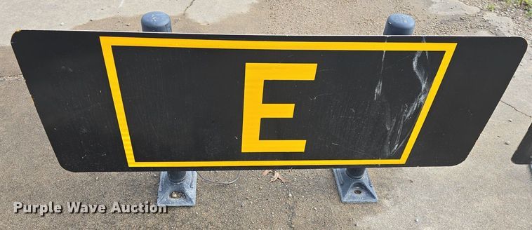 image for item EK5865 (9) Cooper Crouse-Hinds airfield signs