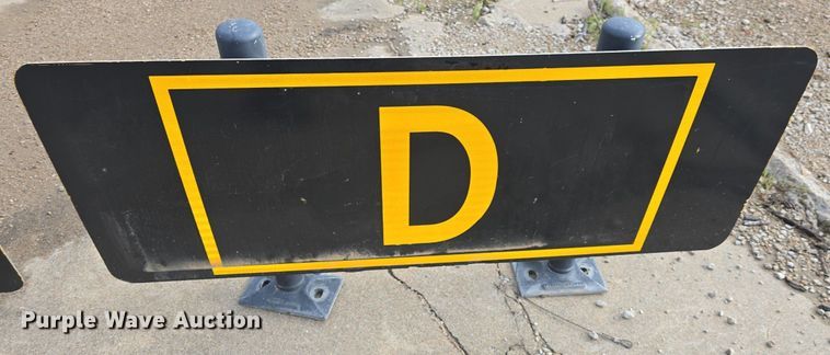 image for item EK5865 (9) Cooper Crouse-Hinds airfield signs