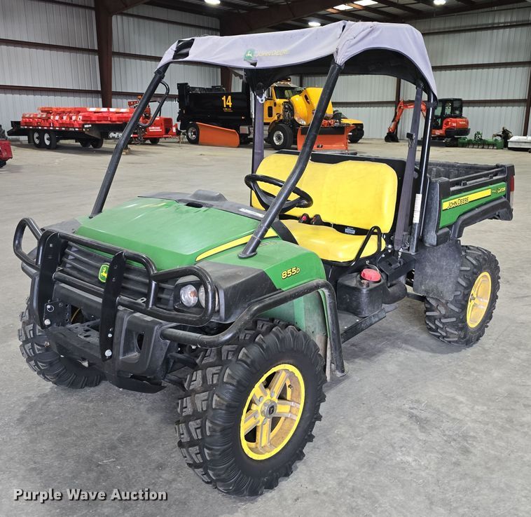 image for item EK5868 2012 John Deere 855D Gator utility vehicle