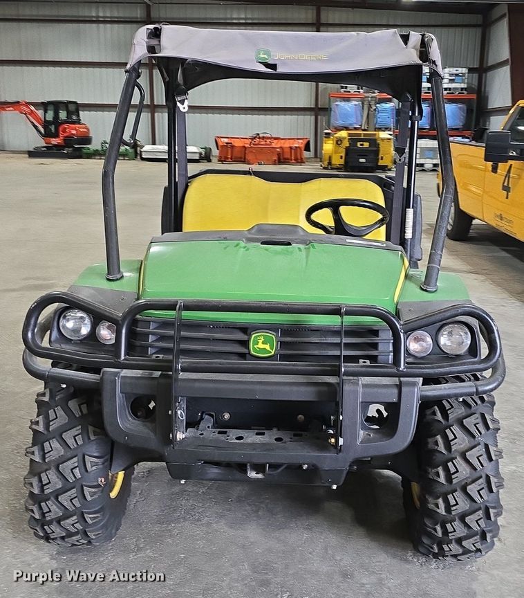 image for item EK5868 2012 John Deere 855D Gator utility vehicle