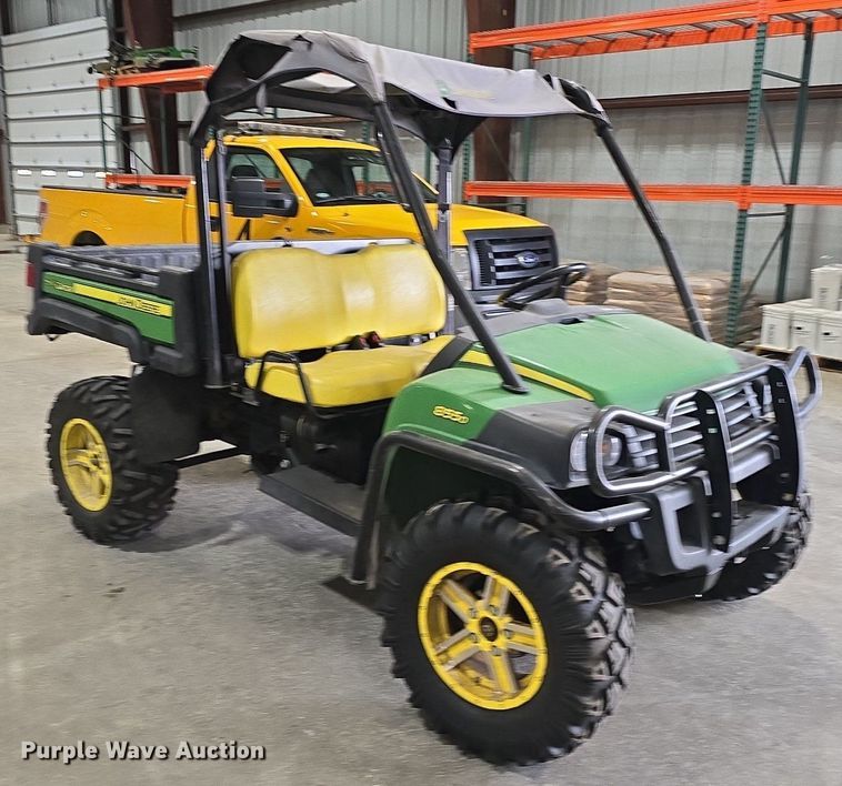 image for item EK5868 2012 John Deere 855D Gator utility vehicle