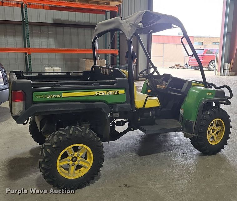 image for item EK5868 2012 John Deere 855D Gator utility vehicle