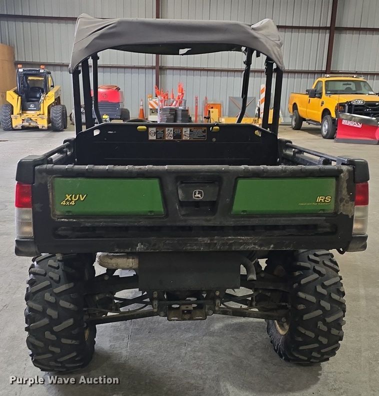 image for item EK5868 2012 John Deere 855D Gator utility vehicle