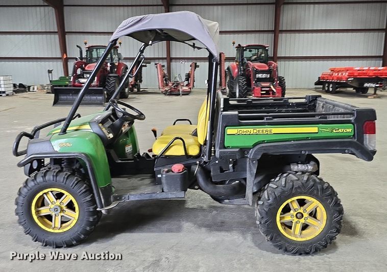 image for item EK5868 2012 John Deere 855D Gator utility vehicle