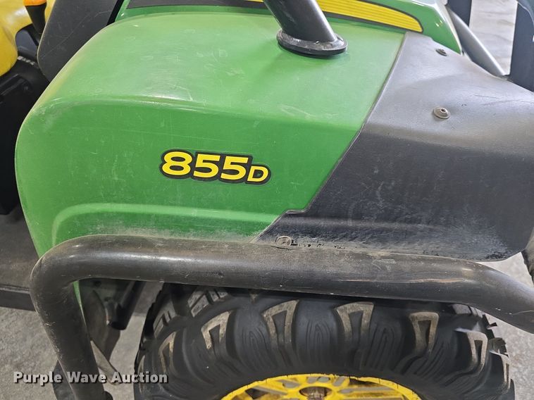 image for item EK5868 2012 John Deere 855D Gator utility vehicle