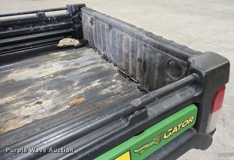 image for item EK5868 2012 John Deere 855D Gator utility vehicle