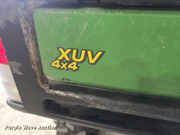 image for item EK5868 2012 John Deere 855D Gator utility vehicle