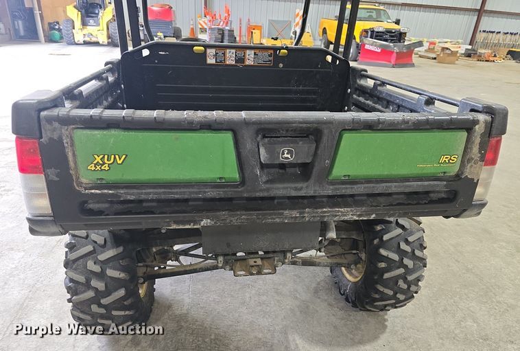 image for item EK5868 2012 John Deere 855D Gator utility vehicle