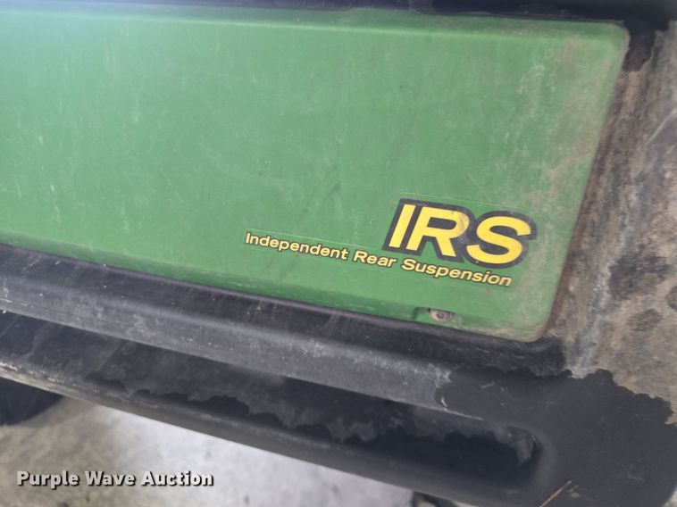 image for item EK5868 2012 John Deere 855D Gator utility vehicle