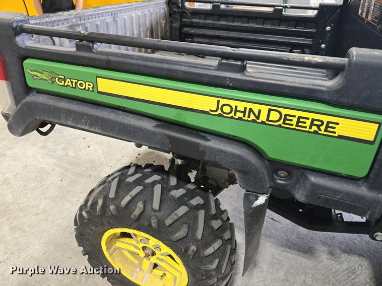 image for item EK5868 2012 John Deere 855D Gator utility vehicle