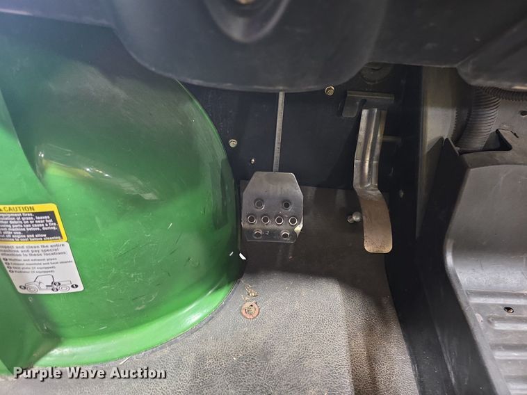 image for item EK5868 2012 John Deere 855D Gator utility vehicle