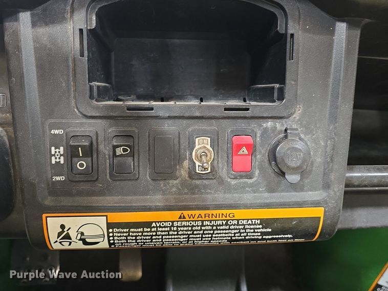 image for item EK5868 2012 John Deere 855D Gator utility vehicle