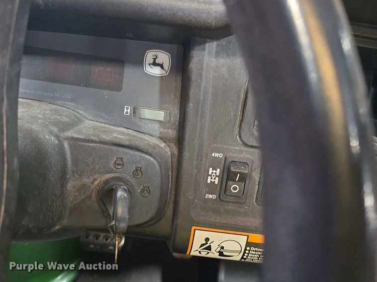 image for item EK5868 2012 John Deere 855D Gator utility vehicle