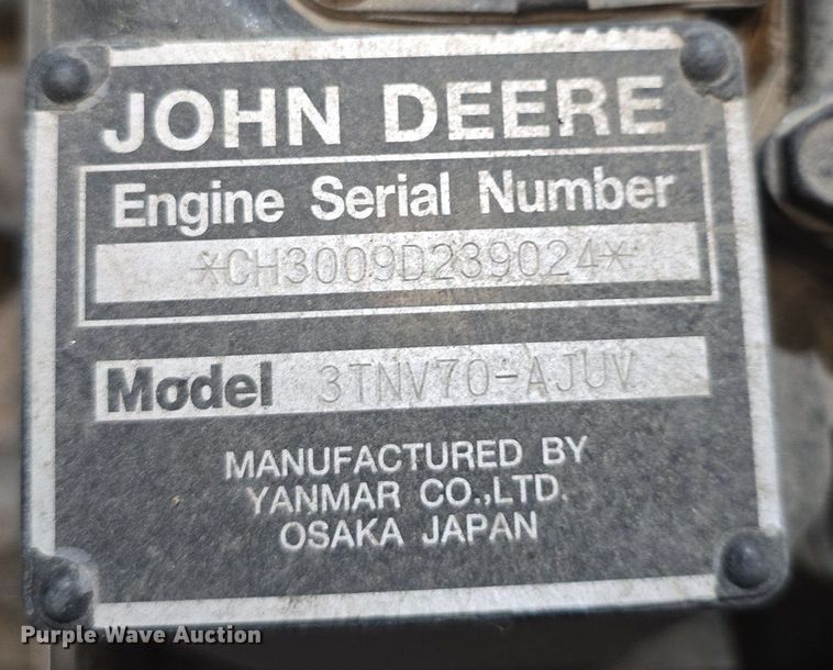 image for item EK5868 2012 John Deere 855D Gator utility vehicle