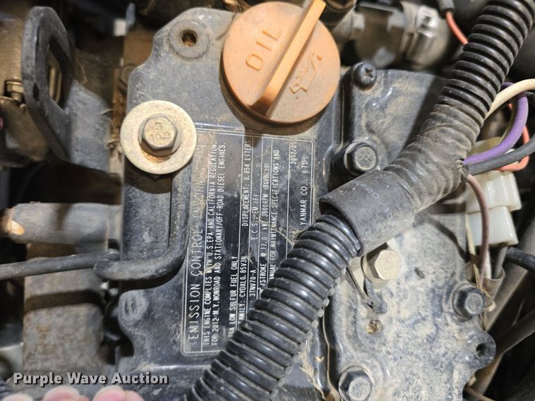 image for item EK5868 2012 John Deere 855D Gator utility vehicle